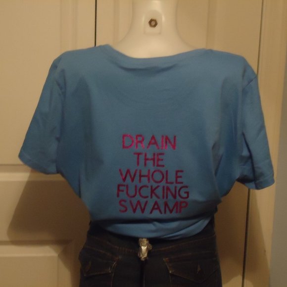 Custom Graphic V-Neck T Shirts - Picture 2 of 12